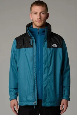 Best The North Face 3-in-1 Jas Evolve II Triclimate Mallard Blue/Tnf Black