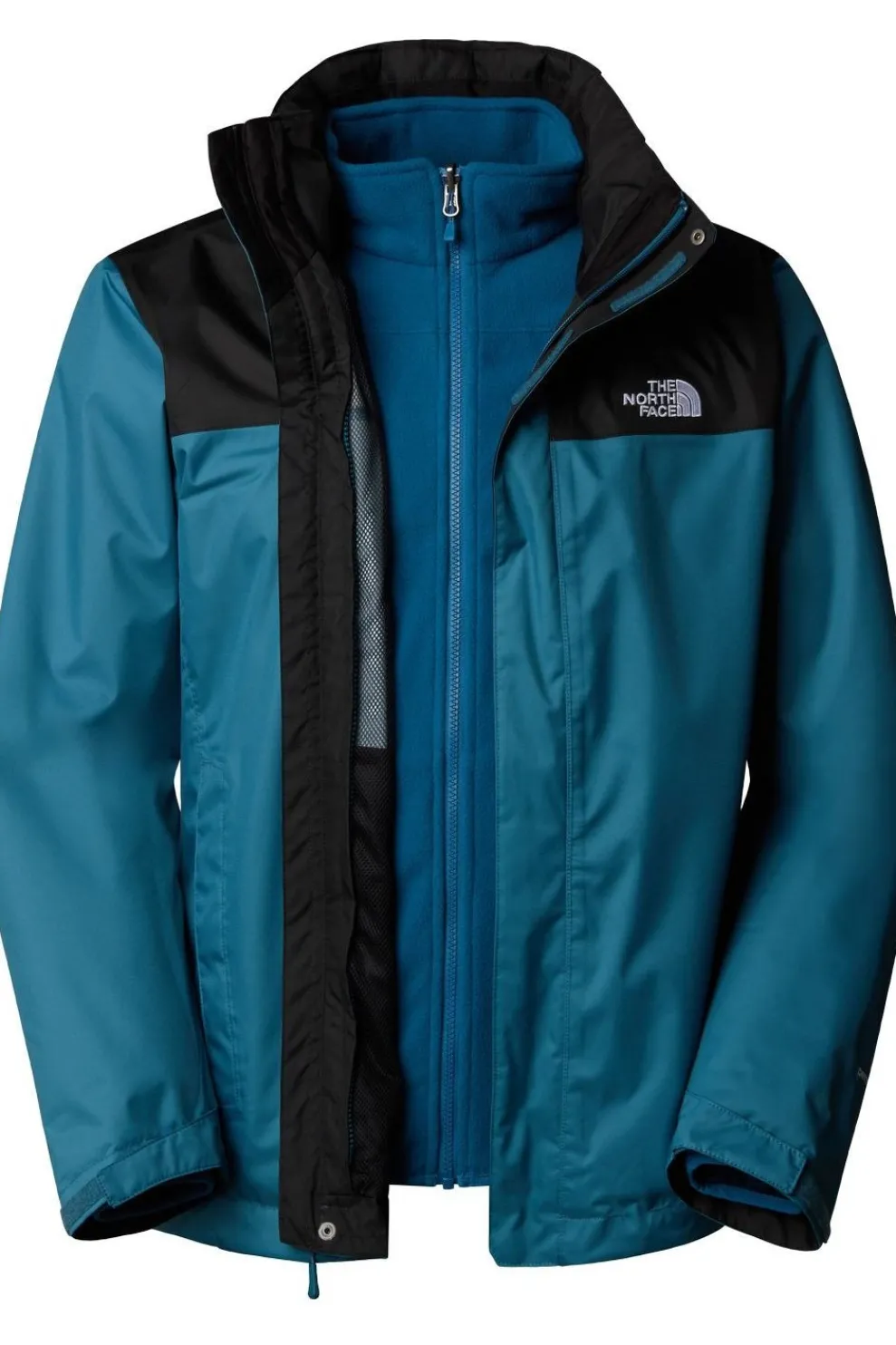Best The North Face 3-in-1 Jas Evolve II Triclimate Mallard Blue/Tnf Black
