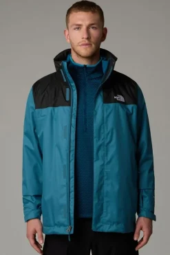 Best The North Face 3-in-1 Jas Evolve II Triclimate Mallard Blue/Tnf Black