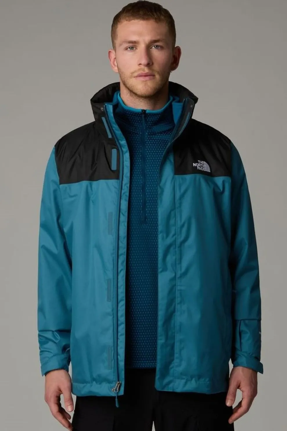 Best The North Face 3-in-1 Jas Evolve II Triclimate Mallard Blue/Tnf Black
