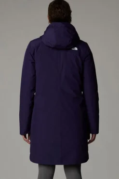 Outlet The North Face 3-In-1 Jas Suzanne Triclimate 2.0 Eternal Purple-Smoked Pearl