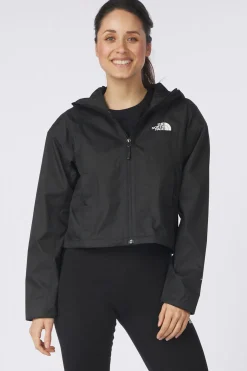 Sale The North Face Jas Cropped Quest TNF BLACK