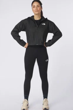 Sale The North Face Jas Cropped Quest TNF BLACK