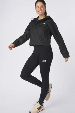 Sale The North Face Jas Cropped Quest TNF BLACK