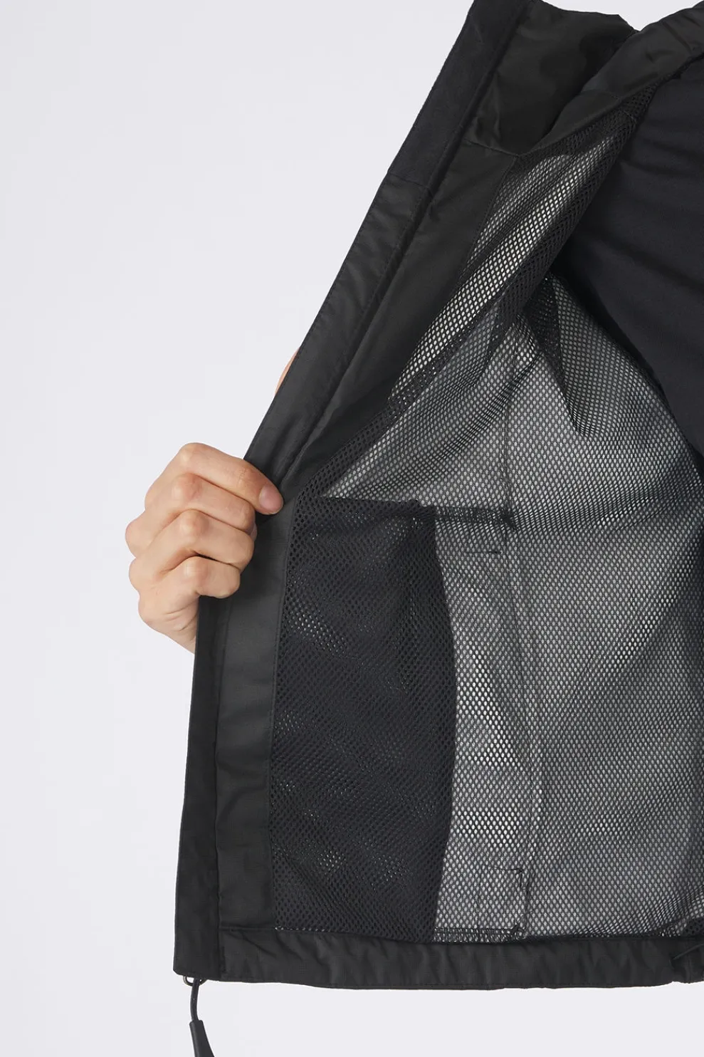 Sale The North Face Jas Cropped Quest TNF BLACK