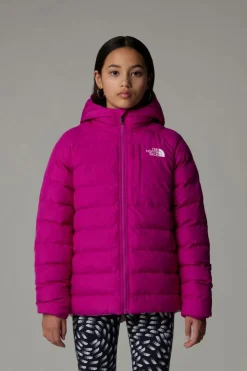 Online The North Face Jas G Reversible Perrito Hooded Jacket Deep Mulberry