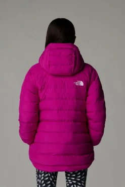 Online The North Face Jas G Reversible Perrito Hooded Jacket Deep Mulberry
