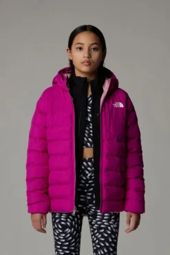 Online The North Face Jas G Reversible Perrito Hooded Jacket Deep Mulberry