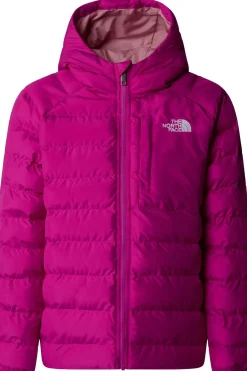 Online The North Face Jas G Reversible Perrito Hooded Jacket Deep Mulberry