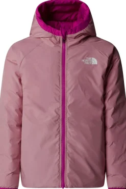 Online The North Face Jas G Reversible Perrito Hooded Jacket Deep Mulberry