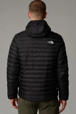 Outlet The North Face Jas M Huila Synthetic Hoodie black/dark grey