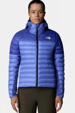 Online The North Face Jas W Terra Peak Hoodie mid blue