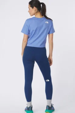 New The North Face Legging W Simple Dome Legging Estate Blue