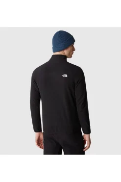 Best The North Face M Glacier Pro 1/4 Zip TNF BLACK/TNF BLACK
