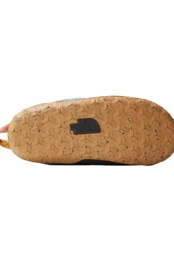 Best The North Face Pantoffels W Nuptse Mule Denim Light Denim/Tnf Black