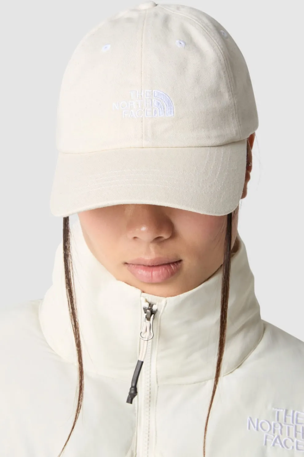 Clearance The North Face Pet Norm Hat White Dune/Raw Undyed