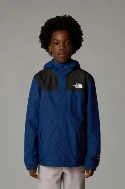 Hot The North Face Regenjas B Antora Rain Estate Blue / Black