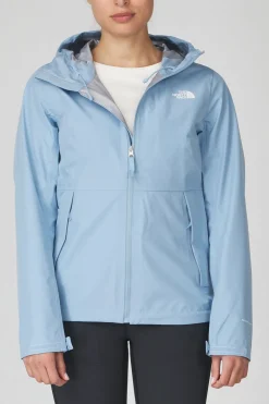 Hot The North Face Regenjas Dryzzle Futurelight Steel Blue