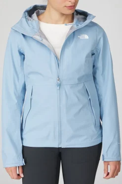 Hot The North Face Regenjas Dryzzle Futurelight Steel Blue