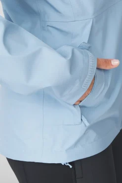 Hot The North Face Regenjas Dryzzle Futurelight Steel Blue