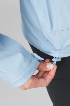 Hot The North Face Regenjas Dryzzle Futurelight Steel Blue