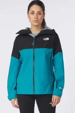 Sale The North Face Regenjas Jazzi 3L Gore-Tex Deep Teal/Tnf Black