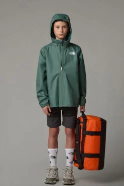 Discount The North Face Regenjas Teen Zipline Rain Jacket Duck Green