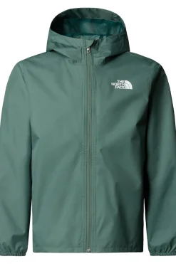 Discount The North Face Regenjas Teen Zipline Rain Jacket Duck Green