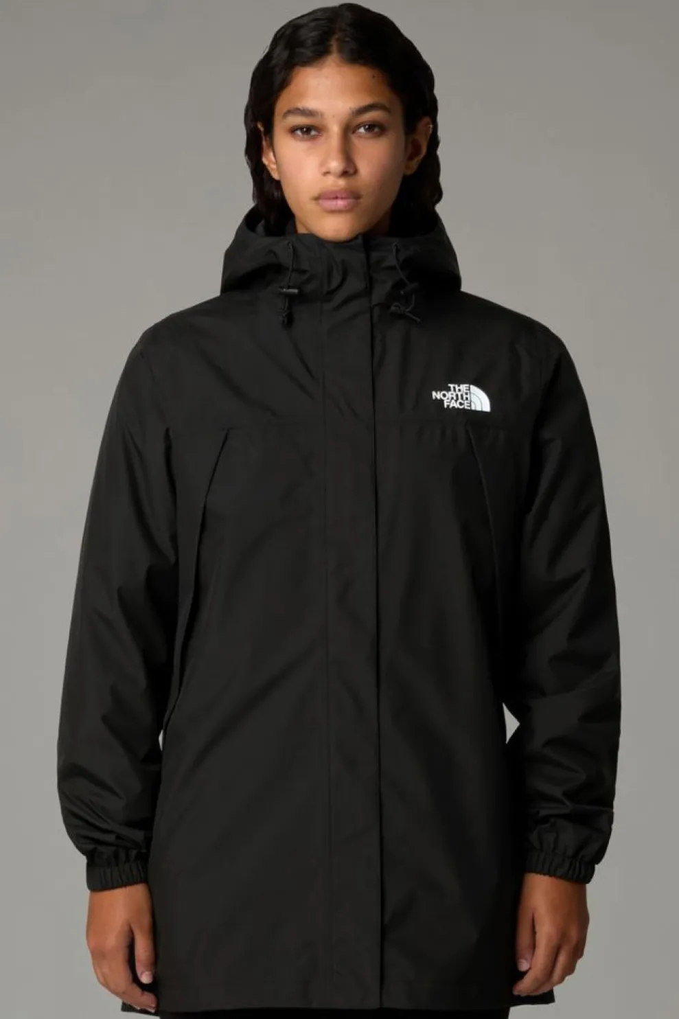 Sale The North Face Regenjas W Antora Rain Parka - Refit Tnf Black