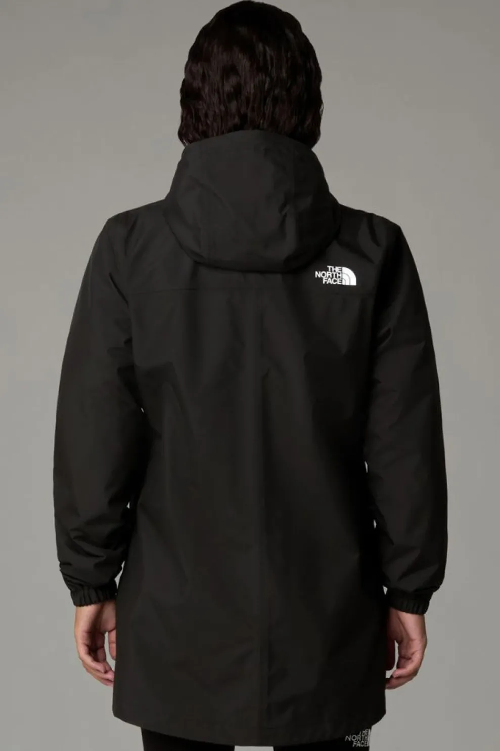 Sale The North Face Regenjas W Antora Rain Parka - Refit Tnf Black