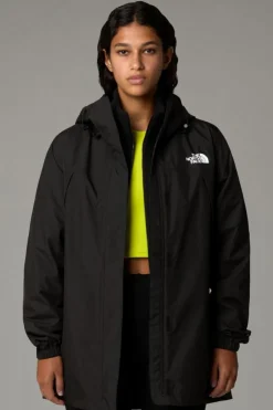 Sale The North Face Regenjas W Antora Rain Parka - Refit Tnf Black