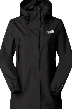 Sale The North Face Regenjas W Antora Rain Parka - Refit Tnf Black