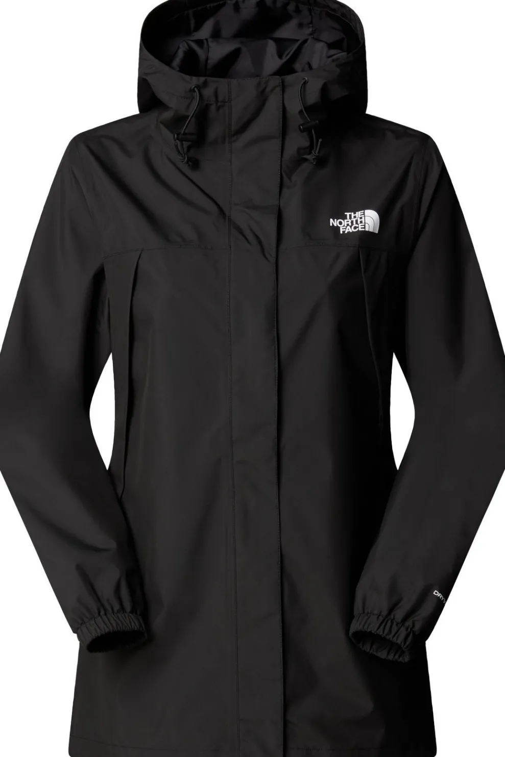 Sale The North Face Regenjas W Antora Rain Parka - Refit Tnf Black