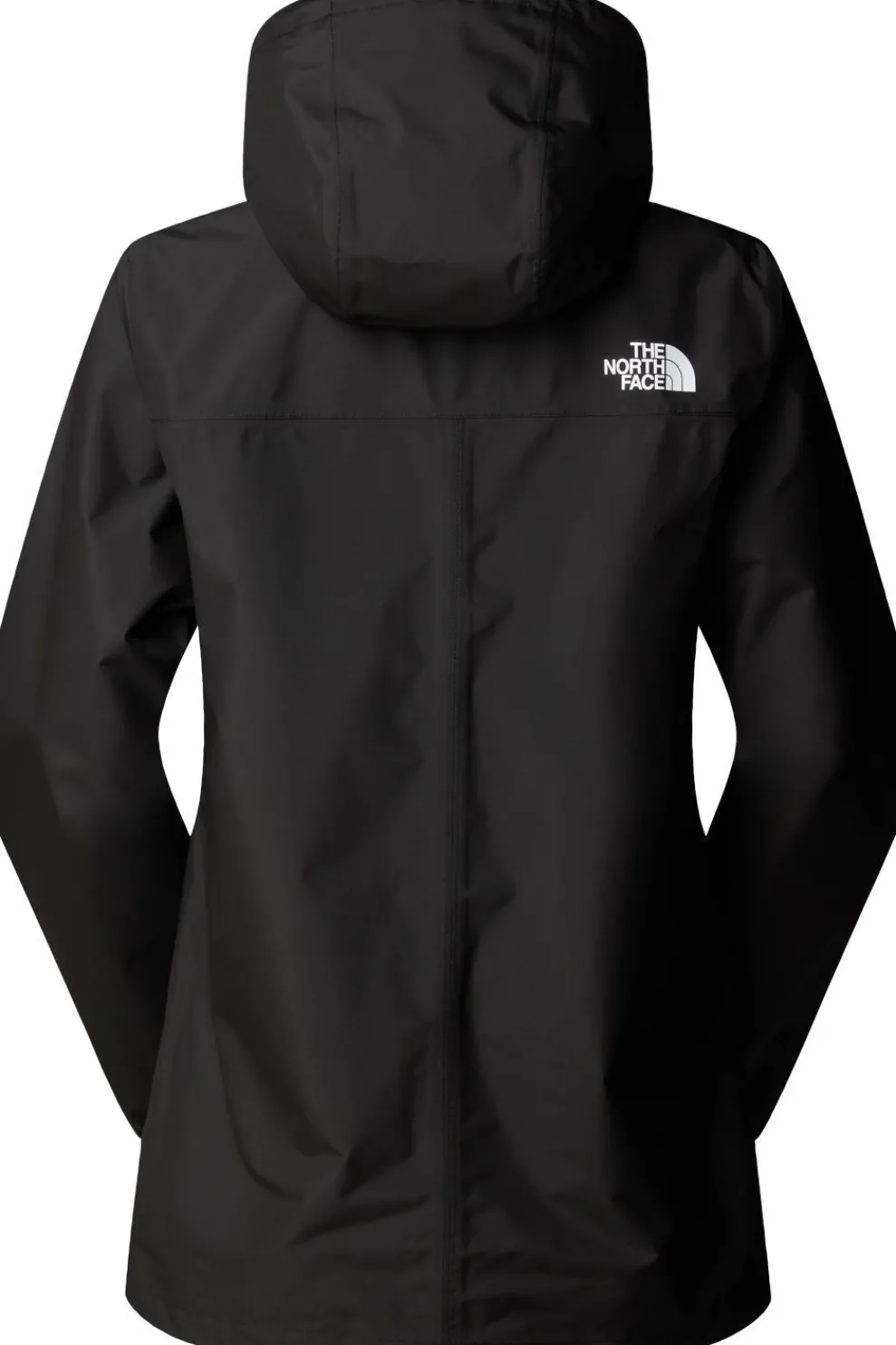 Sale The North Face Regenjas W Antora Rain Parka - Refit Tnf Black