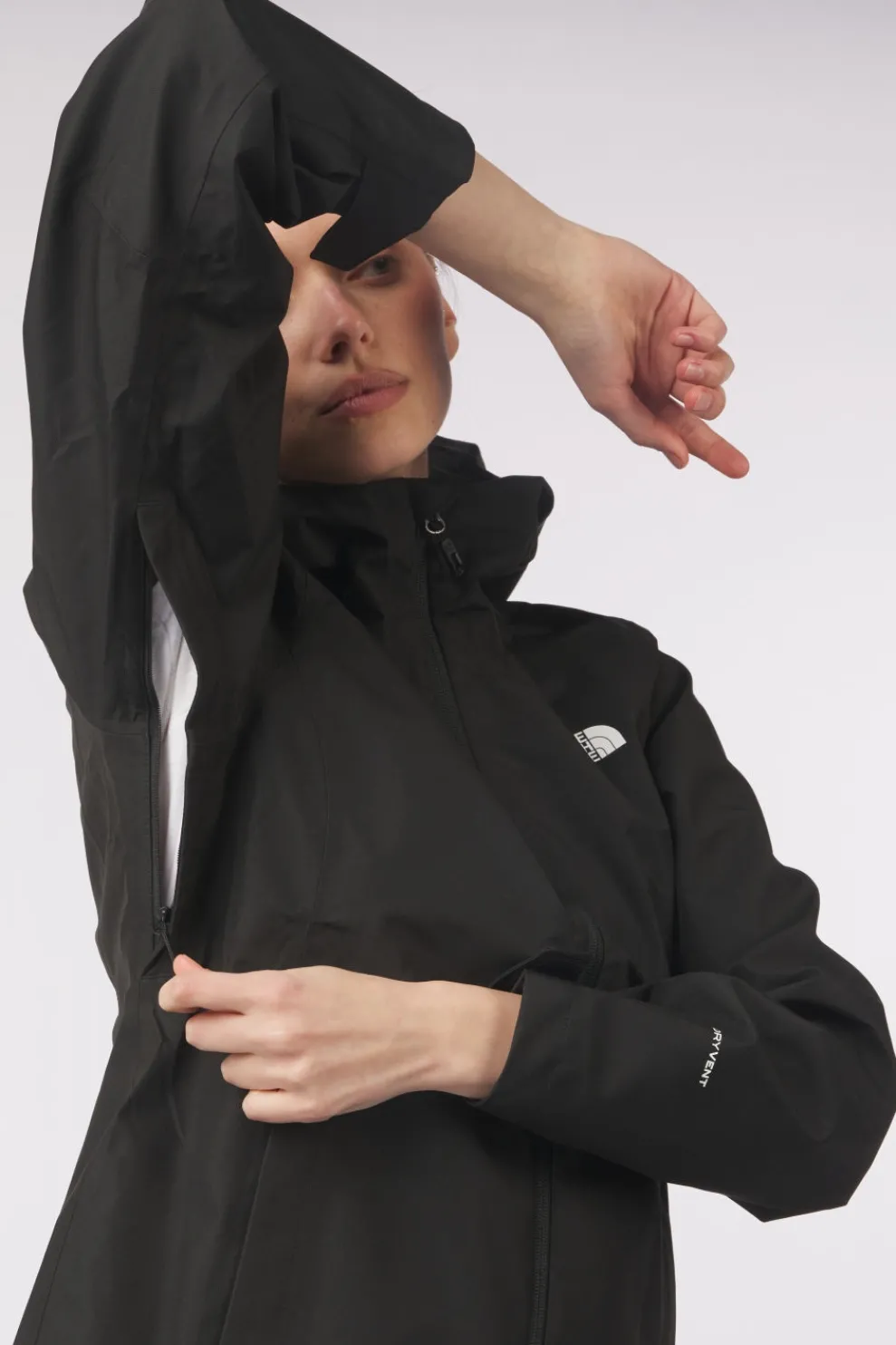 Regenjas Whiton 3L Dryvent-The North Face Outlet