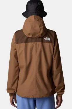 Outlet The North Face Regenjas W Antora Rain Jacket - Refit mid brown/dark brown