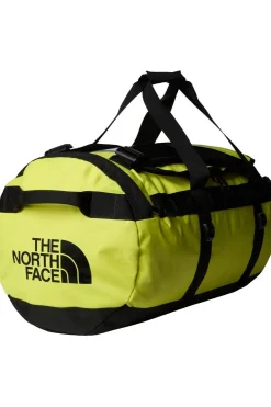 Sale The North Face Reistas Base Camp Duffel M 71L Sulphur Spring Green-Tnf Black
