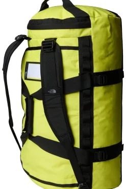 Sale The North Face Reistas Base Camp Duffel M 71L Sulphur Spring Green-Tnf Black