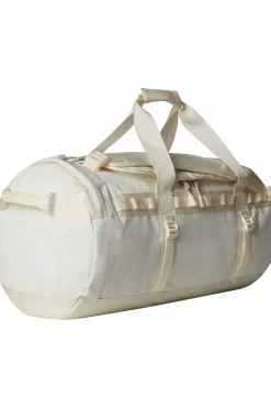 Clearance The North Face Reistas Base Camp Duffel M 71L White Dune/Tnf White