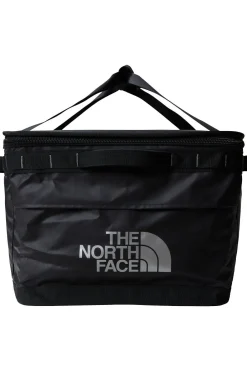 New The North Face Reistas Base Camp Gear Box L 90L Tnf Black/Tnf Black