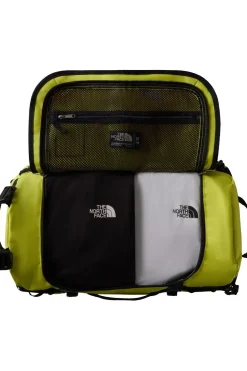 Hot The North Face Reistas Base Camp Duffel S 50L Sulphur Spring Green-Tnf Black