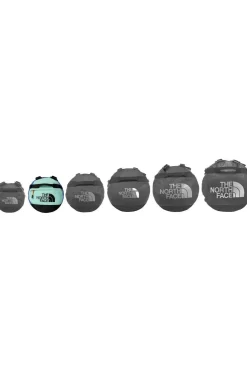 Sale The North Face Reistas Base Camp Duffel S 50L Indigo Plum-Bright Foam-Papaya