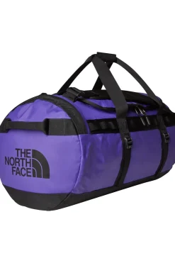 Best The North Face Reistas Base Camp Duffel M 71L Peak Purple Tnf Black