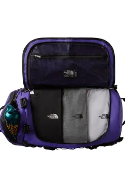 Best The North Face Reistas Base Camp Duffel M 71L Peak Purple Tnf Black