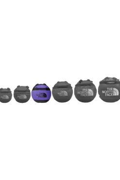 Best The North Face Reistas Base Camp Duffel M 71L Peak Purple Tnf Black