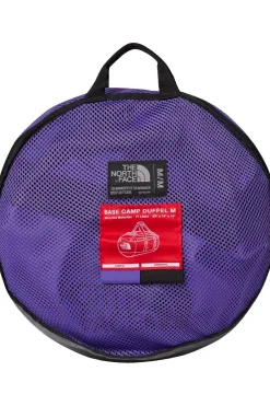 Best The North Face Reistas Base Camp Duffel M 71L Peak Purple Tnf Black
