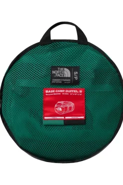 Outlet The North Face Reistas Base Camp Duffel S 50L Evergreen/Tnf Black