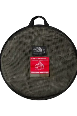 Best The North Face Reistas Base Camp Duffel L 95L New Taupe Green-Smokey