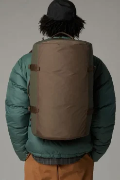 Outlet The North Face Reistas Base Camp Duffel S 50L New Taupe Green-Smokey Brown-Utility Brown