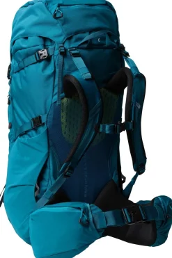 Outlet The North Face Rugzak W Terra 55 Blue Moss-Sapphier-Slate-Npf